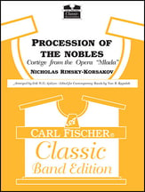 Procession of the Nobles Concert Band sheet music cover